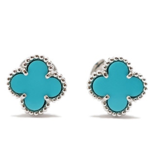 ��ŷ��ۡ�VAN CLEEF&ARPELS�ۥ����󥯥꡼�ա������ڥ� ���������ȥ���ϥ�֥� �ԥ��� VCARA44500 ���������� 750WG �ۥ磻�� ���奨�꡼����š�