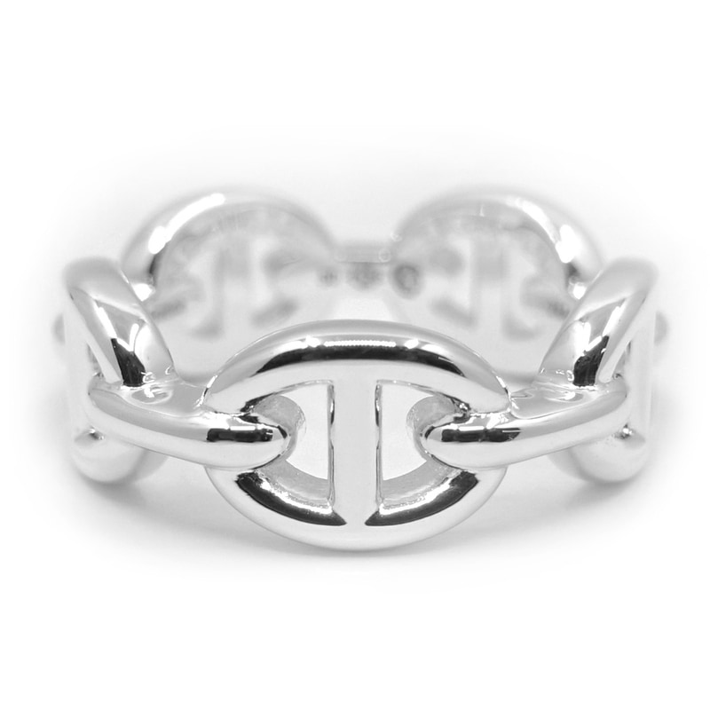 栄】【HERMES】エルメス シェーヌダンクル アンシェネPM 50 日本サイズ