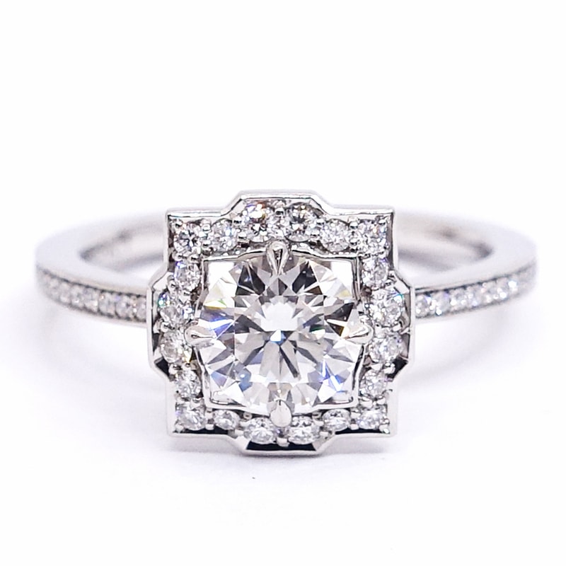 �ڱɡۡ�HARRY WINSTON�ۥϥ꡼�����󥹥ȥ� Pt950 �٥� �Х� �ե륨���˥ƥ� ��� ���� ���奨�꡼ RGDPRD005BEL ��ǥ������ڻž夲�ѡۡ���š�