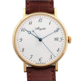 ��ŷ��ۡ�BREGUET�ۥ֥쥲 ���饷�å� ���ꥷ���� �ӻ��� 5177BA/29/9V6 ��ư���� 750 YG ��������������� �쥶������š�