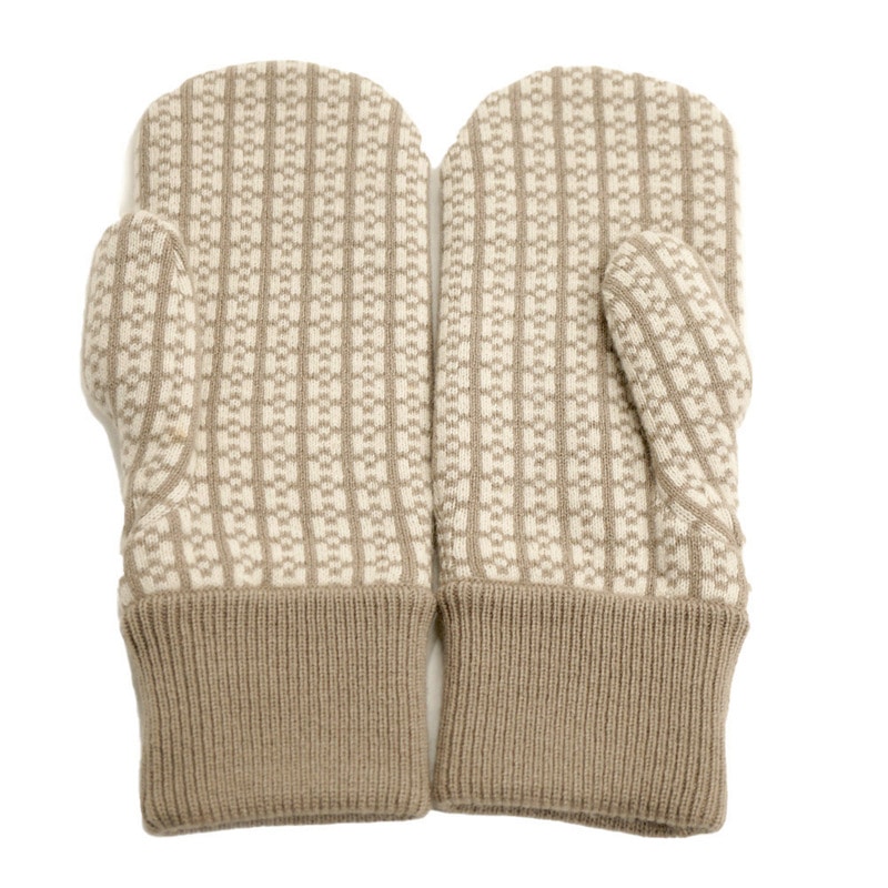 栄】【HERMES】エルメス ホープ ジャガードHモチーフ カシミヤ100