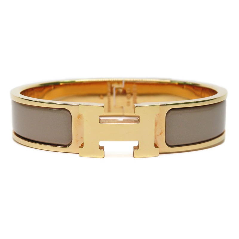 名古屋】【HERMES】エルメス クリックH クリッククラックPM マロン