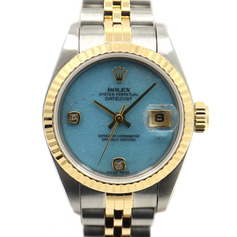 �ڱɡۡ�ROLEX�ۥ���å��� �ǥ��ȥ��㥹�� 26 69173 2BR �֥롼��������ʸ���� �ӻ��� ��ǥ���������š�