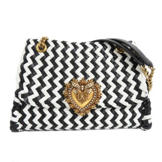 ��̾�Ų��ۡ�DOLCE��GABBANA�ۥɥ���������åС��� �ǥ������������ ���������Хå� �ʥåѥ쥶�� BB6728����š�