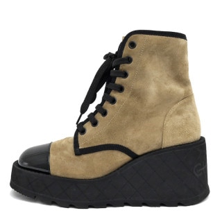 ��̾��ۡ�CHANEL�ۥ���ͥ� �졼�����åץ֡��� G45891 B17863 NZN18 ���� �������� �ѥƥ�ȥ쥶�� �١����� �֥�å� 24K ������36 ��ǥ����� ������š�