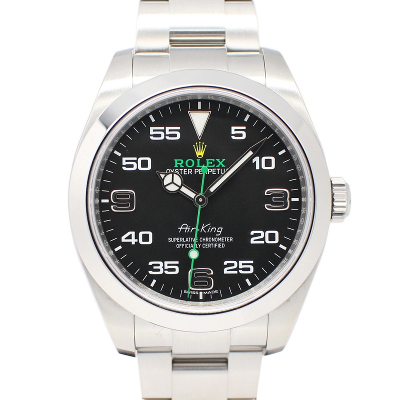 ��̾�Ų��ۡ�ROLEX�ۥ���å��� �������� 116900 ������ �֥�å� SS ��ư���� ��� �ݾڽ��դ� 2020ǯ����š�