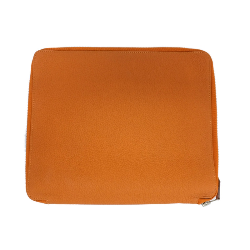 天白】【HERMES】エルメス e-ZIP タブレットケース トゴ エルメス