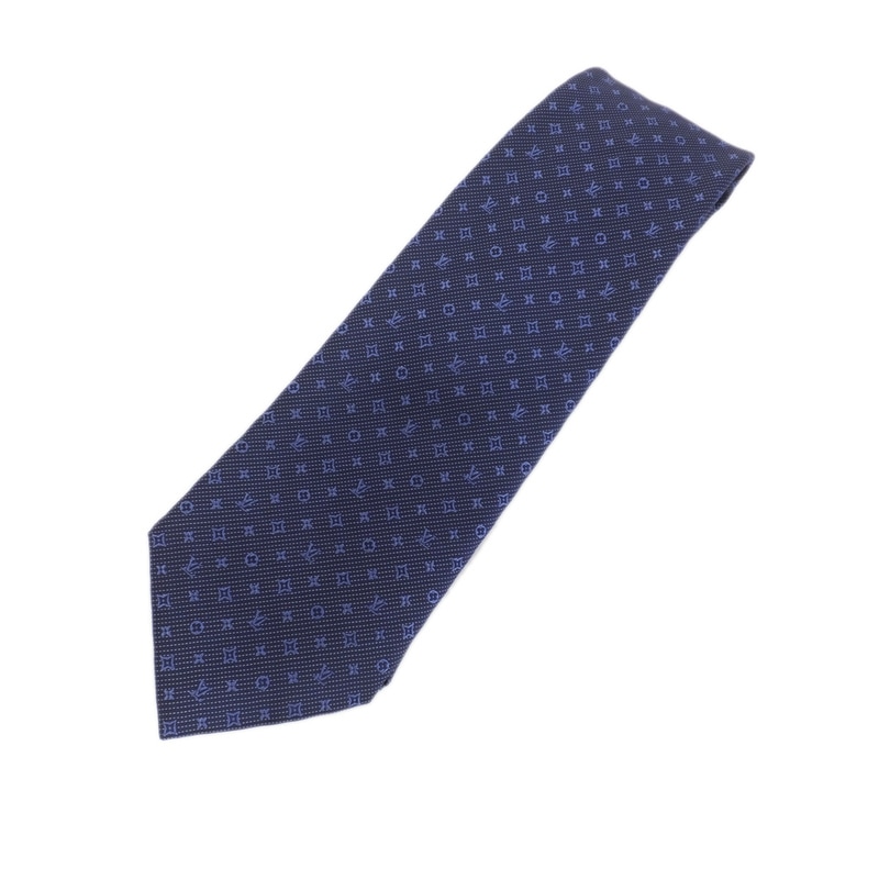 ��ŷ��ۡ�LOUIS VUITTON�ۥ륤�����ȥ� �ͥ����� ��������å� ��Υ���� ���饷�å� ���륯100% �ޥ꡼�̥֥롼 �ͥ��ӡ� M70953 �ӥ��ͥ�����š�