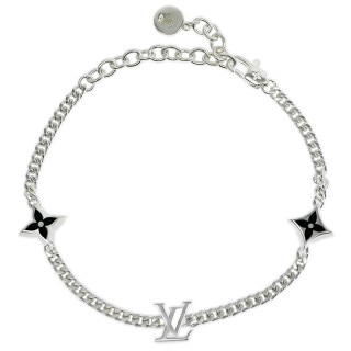 ��̾��ۡ�LOUIS VUITTON�ۥ륤�����ȥ� �֥쥹��å� LV���ѥ��� M1520A SV925 ����С�����š�