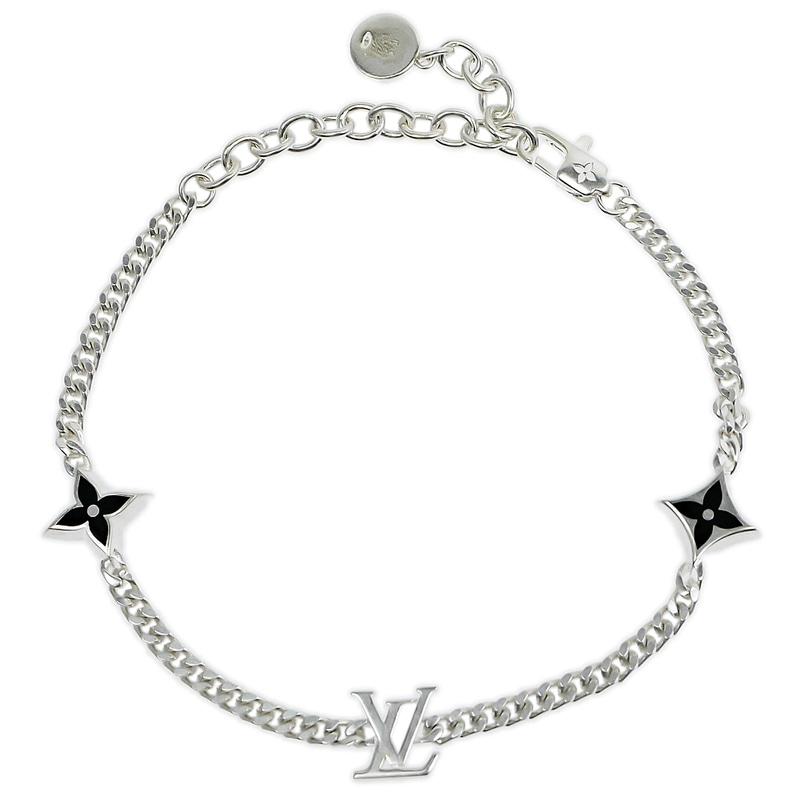 ��̾��ۡ�LOUIS VUITTON�ۥ륤�����ȥ� �֥쥹��å� LV���ѥ��� M1520A SV925 ����С�����š�