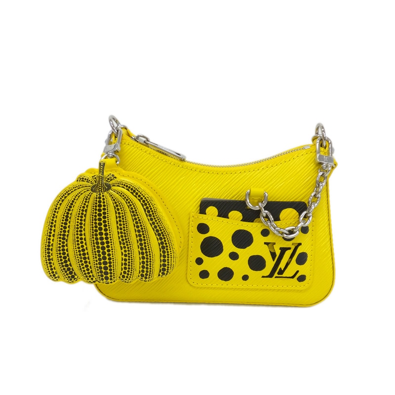 天白】【LOUIS VUITTON】ルイヴィトン LV×YK マレリー二 エピ ミラー