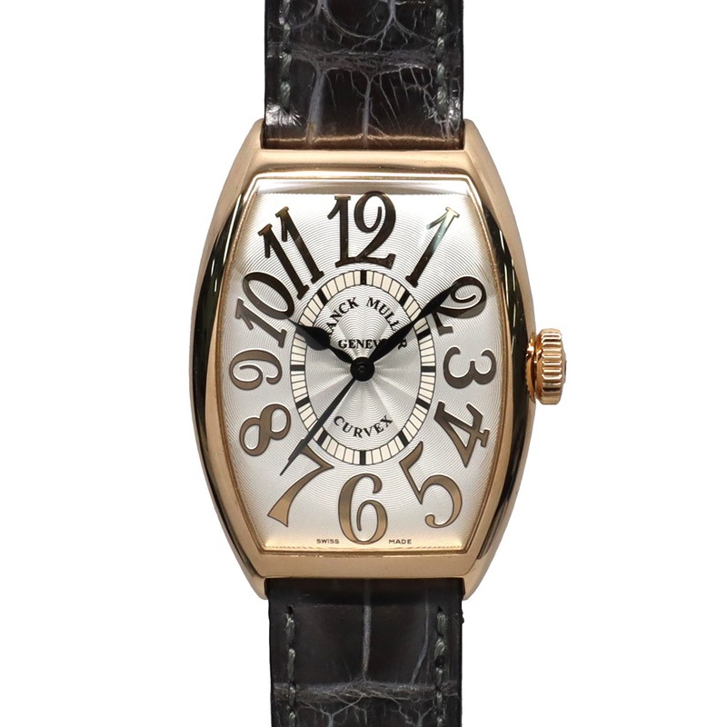 ��̾�Ų��ۡ�FRANCK MULLER�ۥե�󥯥ߥ�顼 �ȥΥ������٥å��� ��꡼�� 5850SC REL PG �쥶�� ����С� ��ư�� ����ӻ��� �ˡ���š�