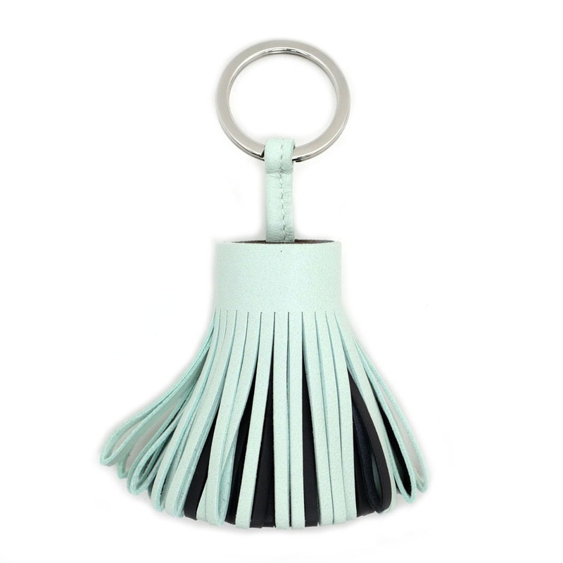 【新品未使用品】エルメス カルメン トリコロール　 ペパーミント　W刻印 名東】【HERMES】エルメス カルメン トリコロール ペパーミント