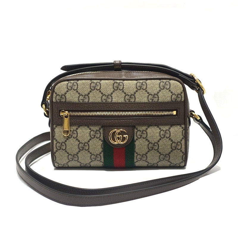 �ڱɡۡ�GUCCI�ۥ��å� ���եǥ��� ���������Хå� 816359 �ܥǥ��Хå� GG���ץ꡼�७���Х� �쥶�� �֥饦��� ������ɶ�� ��ǥ����� Ȣ ��¸�� ���ҡڿ��ʡۡ�̤���ѡۡ���š�