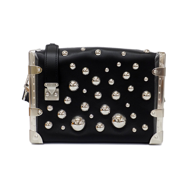 ��ŷ��ۡ�LOUIS VUITTON�ۥ륤�����ȥ� LV��YK �����ɥȥ�� M21668 �֥�å� ���׽�� �ϥ�ɥХå� ��󥷥����� ��ǥ����� �����š�