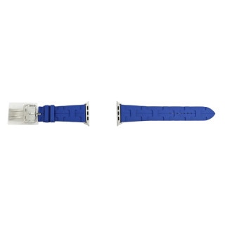 名東】【HERMES】エルメス シンプルトゥール キリム ブルー 青