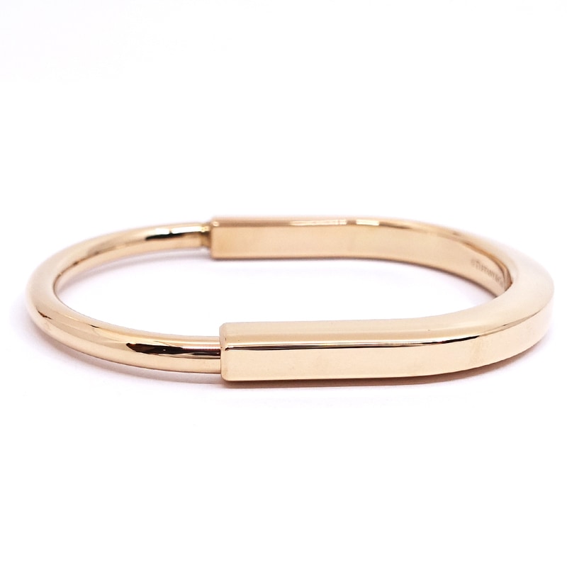 �ڱɡۡ�TIFFANY�ۥƥ��ե��ˡ� K18PG ���å� �Х󥰥� �֥쥹��å� 750PG ��ǥ����� �϶�ڻž夲�ѡۡ���š�