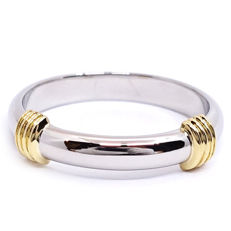 美品 Christian Dior ディオール リング K18YG PT900 Christian Dior（クリスチャン・ディオール） クリスチャン ディオール