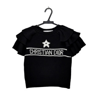 ��̾��ۡ�CHRISTIAN DIOR�ۥǥ������� Ⱦµ�˥å� �ե�� 36������ �֥�å� �ۥ磻�� �� �� �����ߥ� ��ǥ����� ���ѥ�� �� �� �ڿ���Ʊ�ۡ͡���š�