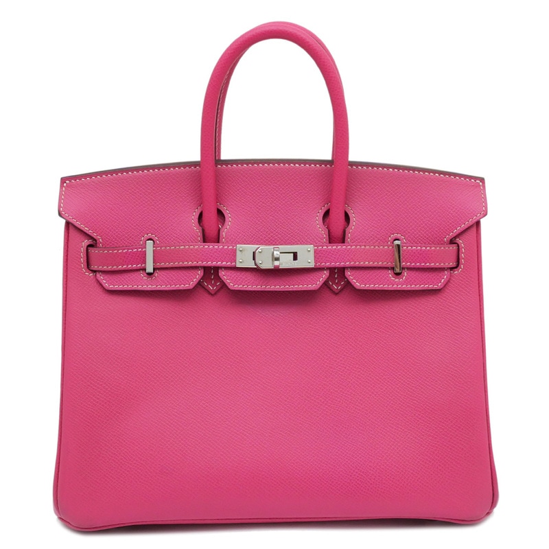 名東】【HERMES】エルメス キャンディ バーキン25 エプソン ローズ