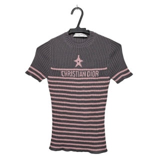 ��̾��ۡ�CHRISTIAN DIOR�ۥǥ������� Ⱦµ�˥åȥǥ������������ �ܡ����� 36������ ���졼 �ԥ� �����ߥ� ��ǥ����� ���ѥ�� �� �� �ڿ���Ʊ�ۡ͡���š�