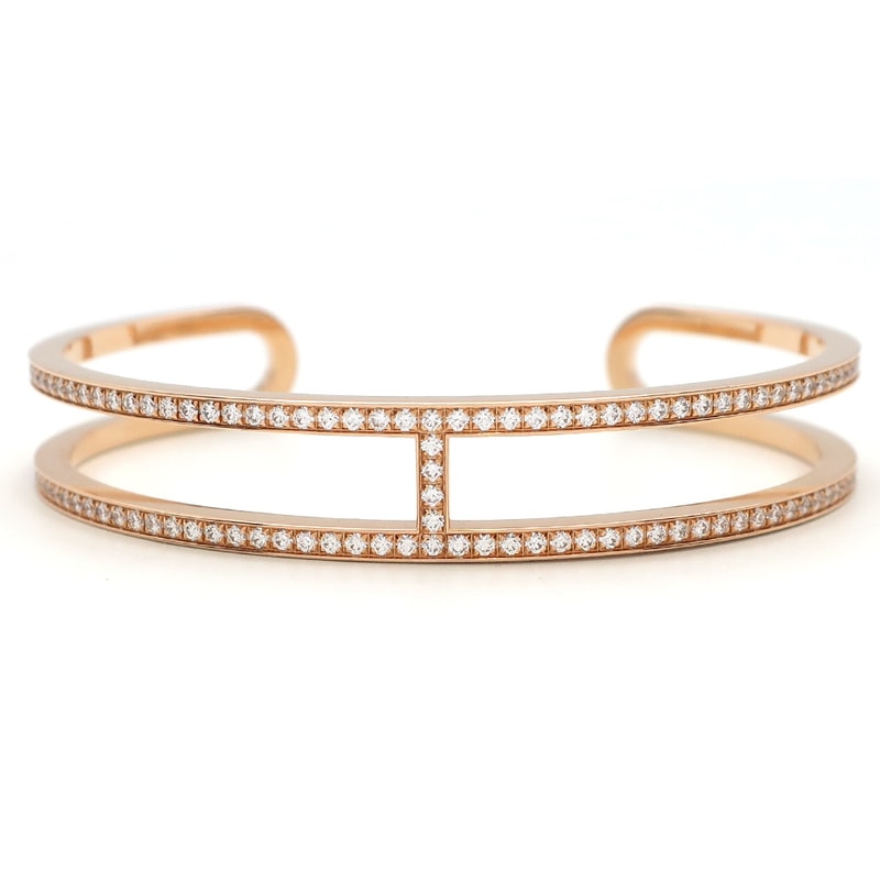 天白】【HERMES】エルメス ブレスレット エヴァーシェーヌダンクル SH