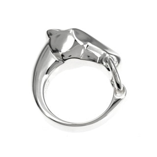 【名東】【HERMES】エルメス リング ギャロップ サイズ54 AG925 シルバー 馬 メンズ レディース アクセサリー 指輪【未使用】【中古】