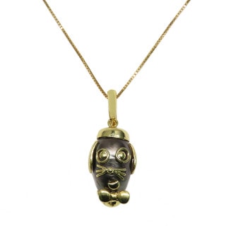 ��̾�Ų��ۡ�JEWELRY�ۥͥå��쥹 �Х��å��ѡ��� �ɥå�������� K18 ��������������� 6.9�� �ǥ����� ��ǥ����� ���奨�꡼ ���������꡼����š�