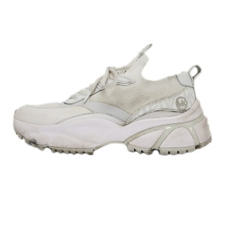 ��ŷ��ۡ�MICHAEL KORS�ۥޥ����륳���� ���ˡ����� �������å� �ۥ磻�� �� ɽ��������7.5 24.5cm���� ���� ���� �� ��� ��ǥ���������š�