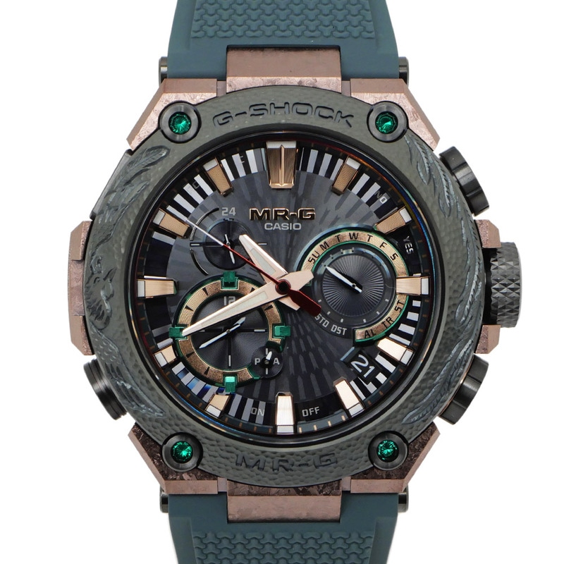 名東】【CASIO】カシオ G-SHOCK MR-G 鐵鐔 MRG-B2000KT-3AJR 800本限定