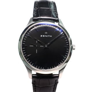 ��̾�Ų��ۡ�ZENITH�ۥ��˥� ���꡼�� ����ȥ饷�� 03.2010.681/21.C493 �֥�å� SS �쥶�� ��ư�� ����ӻ��� �ˡ���š�