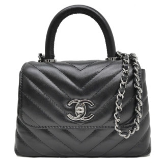 ��̾��ۡ�CHANEL�ۥ���ͥ� �Хå� �����ϥ�ɥ� �������ȥ�ߥ� AP4244 ������ BK/SV �����֥��� �����ե����� �����ޡ��� ���� ��ǥ����� ��¸�� Ȣ�ڿ��ʡۡ�̤���ѡۡ���š�