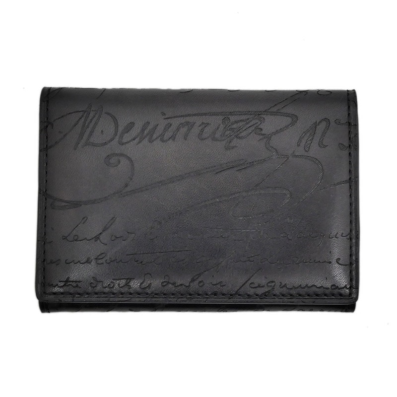 名東】【BERLUTI】ベルルッティ インブイア フラップ カードホルダー