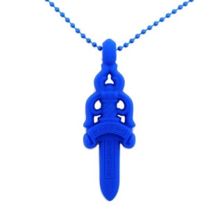 ��̾��ۡ�CHROME HEARTS�ۥ�����ϡ��� �ͥå��쥹 ������ �֥롼 �� ��С� ���������꡼ ������š�