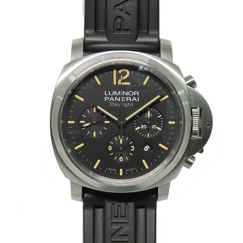 ��̾�Ų��ۡ�PANERAI�ۥѥͥ饤 ��ߥΡ��� �ǥ��饤�� �����Υ���� PAM00356 ��ư�� �ݾڽ��ա���š�