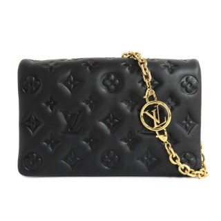 ��̾�Ų��ۡ�LOUIS VUITTON�ۥ륤�����ȥ� �ݥ����å� ���å��� M82116 �֥�å� ���쥶�� GD��� ��Υ���� �������󥷥������Хå� ��ǥ���������š�
