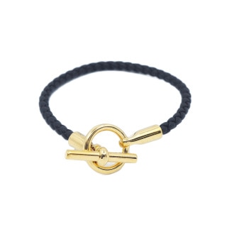 �ڱɡۡ�HERMES�ۥ���᥹ �֥쥹 ����ʥ� �֥쥹��å� �Х󥰥� �Ӳ����15cm ��7.0g �֥�å� ������ɶ�� �쥶�� ��ʪ ������ Ȣ����š� 