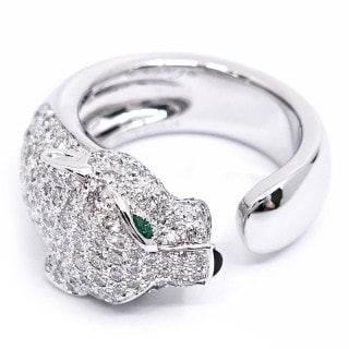 �ڱɡۡ�CARTIER�ۥ���ƥ��� K18WG �ѥ�ơ��� �ѥ��� ��������� ��� ���� MM 750WG N4224900 ��� ��ǥ������ڻž夲�ѡۡ���š�