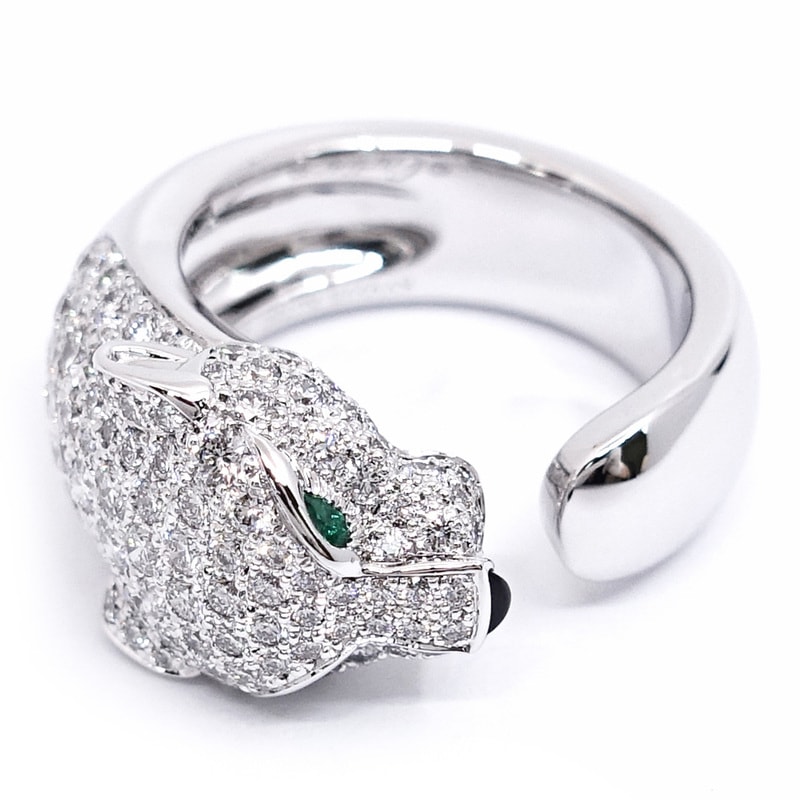 �ڱɡۡ�CARTIER�ۥ���ƥ��� K18WG �ѥ�ơ��� �ѥ��� ��������� ��� ���� MM 750WG N4224900 ��� ��ǥ������ڻž夲�ѡۡ���š�