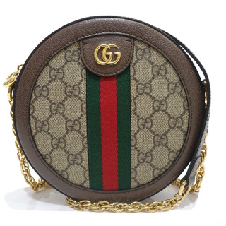 �ڱɡۡ�GUCCI�ۥ��å� ���ե��ǥ���GG �ߥ˥饦��� ���������Хå� 550618 �����꡼�饤�� GG���ץ꡼�७���Х� �֥饦�� �١����� ��ǥ����� ��¸�ޡ���š�