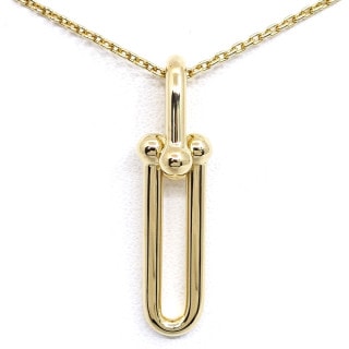 �ڱɡۡ�TIFFANY�ۥƥ��ե��ˡ� K18YG �ϡ��ɥ����� ��� �ͥå��쥹 �ڥ����� 750YG ���奨�꡼ ��� ��ǥ������ڻž夲�ѡۡ���š�