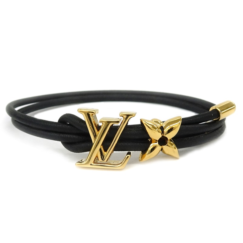 栄】【LOUIS VUITTON】ルイヴィトン ブレスレット LVブルーム