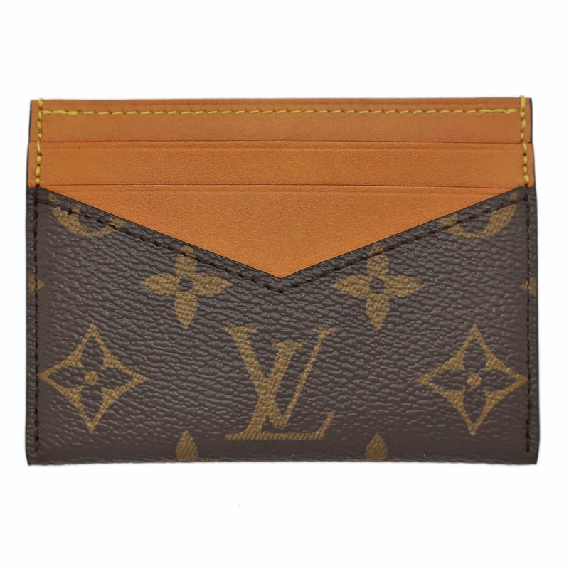 ��ŷ��ۡ�LOUIS VUITTON�ۥ륤�����ȥ� �����ɥ����� �ݥ�ȥ���� �ȥ�ץ� M14733 ��Υ���� �����Х� �֥饦�� ����ѥ��ȡڿ��ʡۡ�̤���ѡۡ���š�