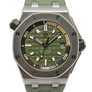 ��ŷ��ۡ�AUDEMARS PIGUET�ۥ����ǥޥԥ� ������륪���� ���ե��祢 �����С� 15720ST.OO.A052CA.01 SS ��С� ���꡼�� ��ư���� �ӻ��ס���š�