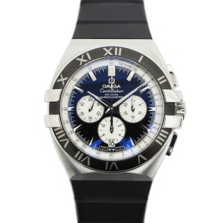 ��̾��ۡ�OMEGA�ۥ��ᥬ ���󥹥ƥ졼����� ���֥륤������ �����Υ���� 1819.51.91 �֥�å� SS ��С� ��ư�� �ӻ��� ��󥺡�OH�ѡۡ���š�