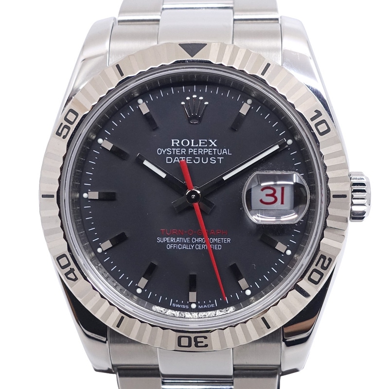�ڱɡۡ�ROLEX�ۥ���å��� �ӻ��� �ǥ��ȥ��㥹�� �����Υ���� 116264 �֥�å� SS/WG ��ư���� D�� ��� ���ΤΤߡڻž夲�ѡۡ���š�
