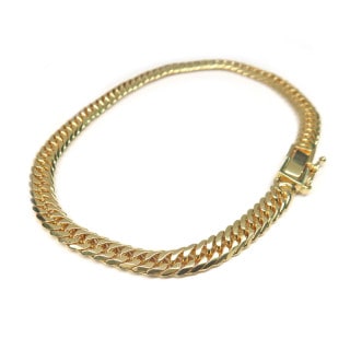 ��̾�Ų��ۡ�JEWELRY�ۥ֥쥹��å� ��ʿ ���إ� 6�� ���֥� K18YG 750 ��������������� 10g 18cm ¤ʾ�ɹ�� �ۡ���ޡ��� ��� ���奨�꡼ �����Ѥߡ���š�