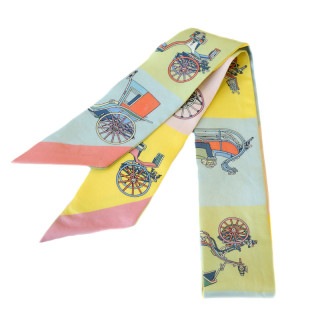 �ڱɡۡ�HERMES�ۥ���᥹ �ĥ��꡼ �������ϼ� Voitures Exquises �������� �ѥ��ƥ륫�顼 �ޥ�����顼 ���륯100% ��ʪ ������ ����¾ Ȣ����š�