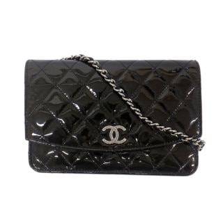 ��ŷ��ۡ�CHANEL�ۥ���ͥ� �֥�ꥢ��� �ޥȥ�å� �������󥷥����� A48692 ���ʥ�� �ѥƥ�ȥ쥶�� �֥�å� ����С���� ��ǥ����� �����š�