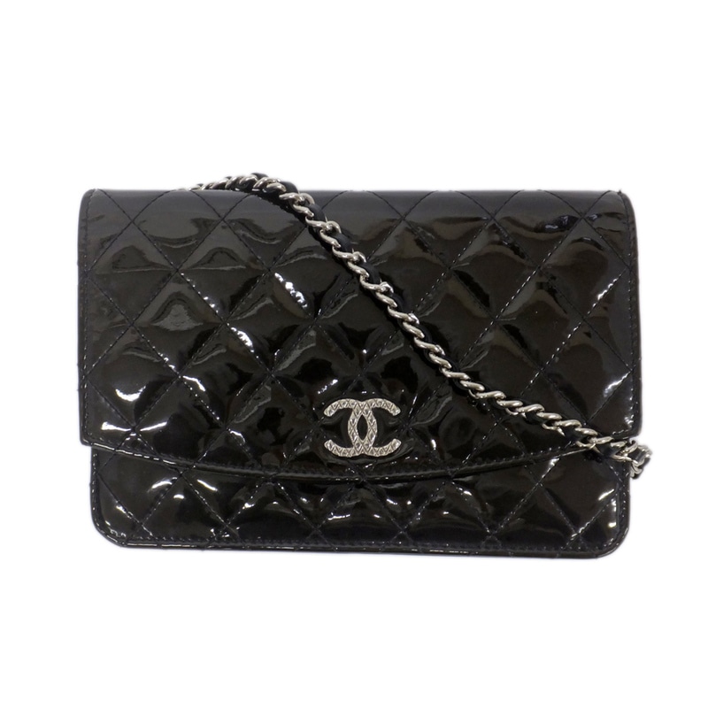 天白】【CHANEL】シャネル ブリリアント マトラッセ チェーン